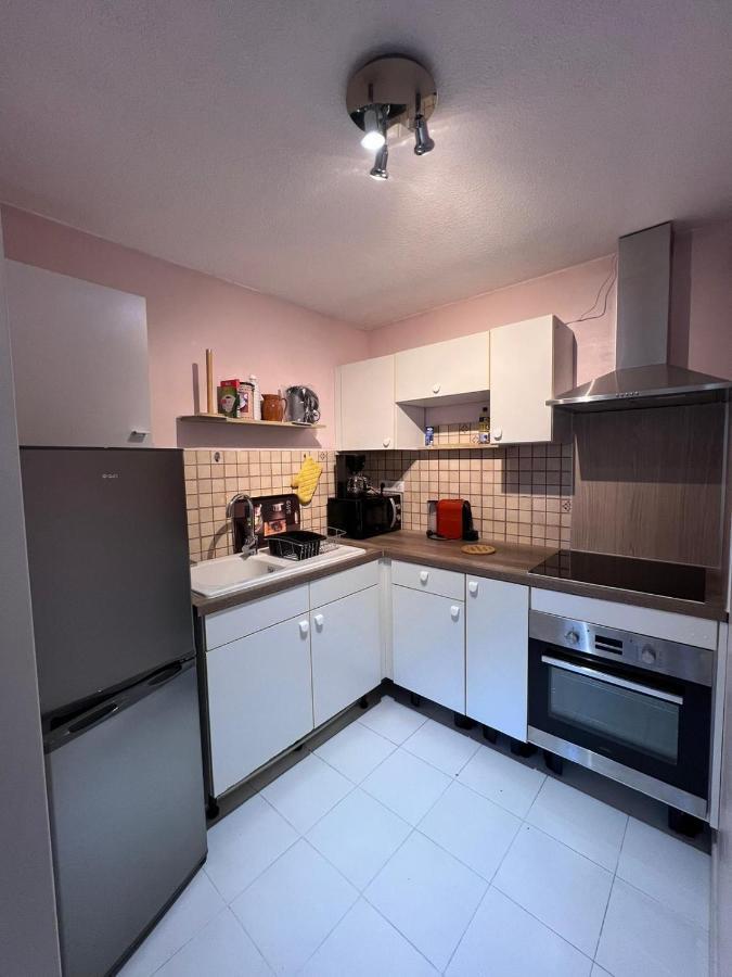 Appartement 2 Pieces Meubles A Juan Les Pins Antibes Ngoại thất bức ảnh