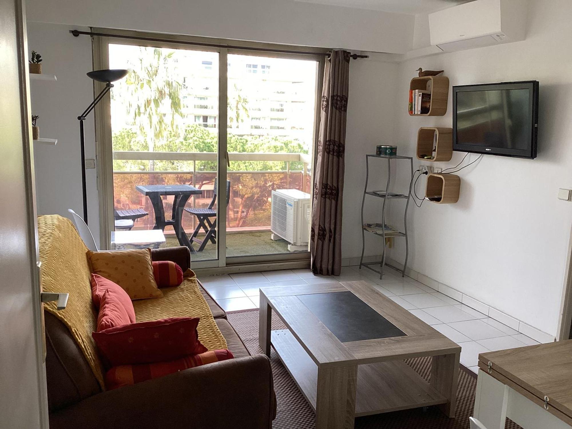 Appartement 2 Pieces Meubles A Juan Les Pins Antibes Ngoại thất bức ảnh